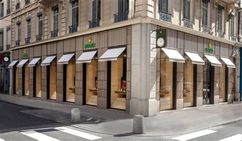 boutique rolex lyon|Rolex boutique store.